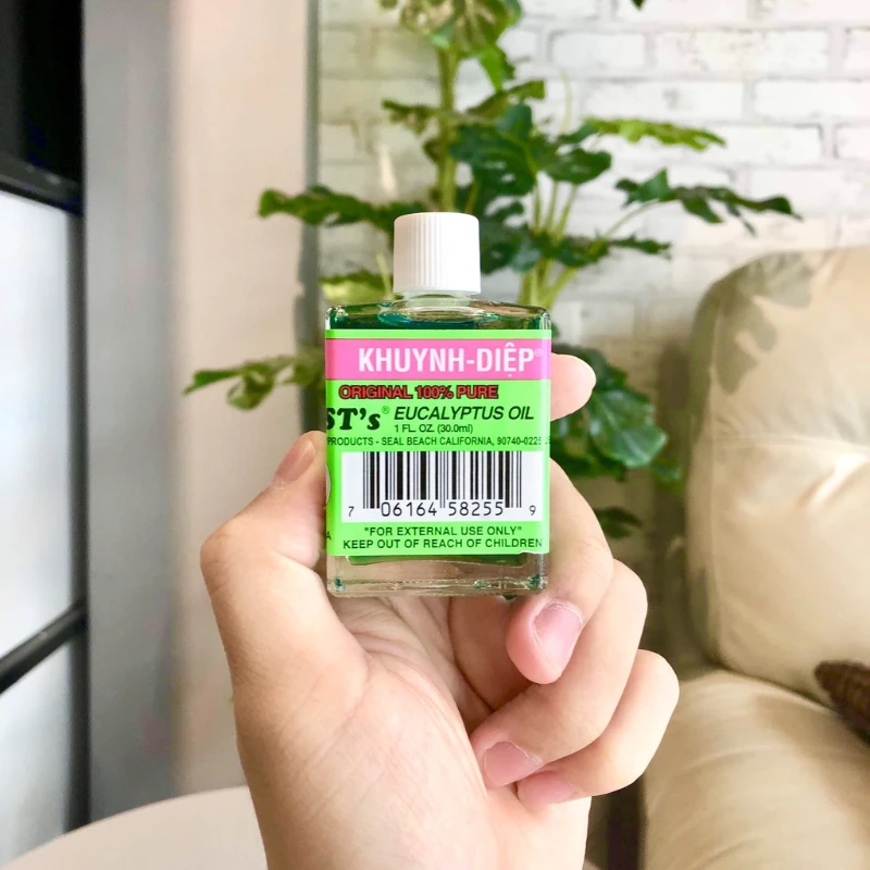 Dầu Khuynh Diệp Mỹ 30ml - ảnh 3