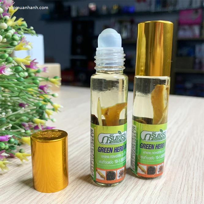 Dầu Lăn Nhân Sâm Thái Lan Chính Hãng - ảnh 6