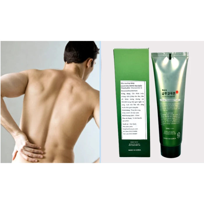 Dầu Lạnh Xoa Bóp Glucosamine Chính Hãng Hàn Quốc - ảnh 2