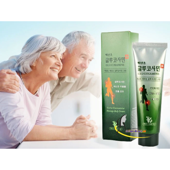 Dầu Lạnh Xoa Bóp Glucosamine Chính Hãng Hàn Quốc - ảnh 3