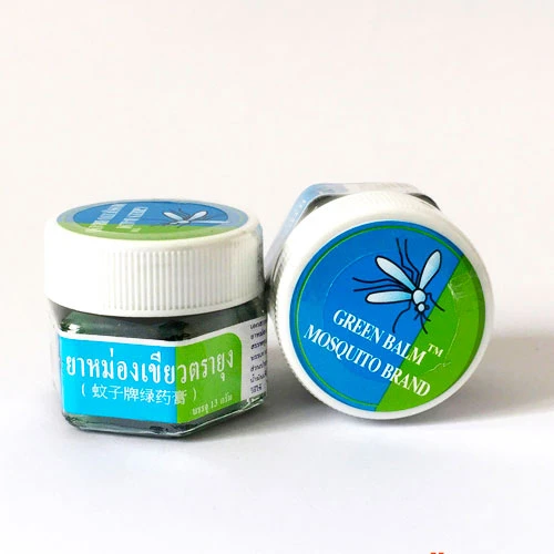 Dầu Thoa Vết Muỗi Đốt Green Balm Mosquito Brand Thái Lan - ảnh 1