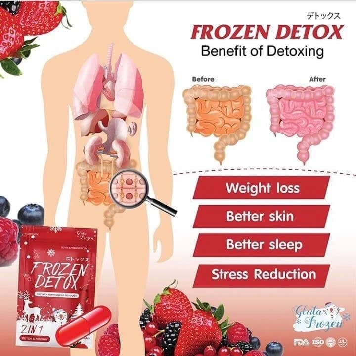 Detox Frozen 2 in 1 Thải Độc Tố và Thải Mỡ - ảnh 2