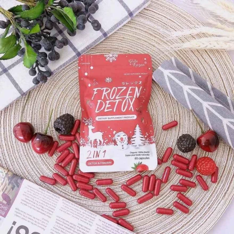 Detox Frozen 2 in 1 Thải Độc Tố và Thải Mỡ - ảnh 4