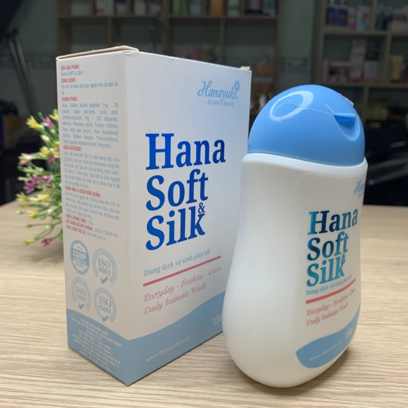 Dung Dịch Vệ Sinh Hanayuki - ảnh 3