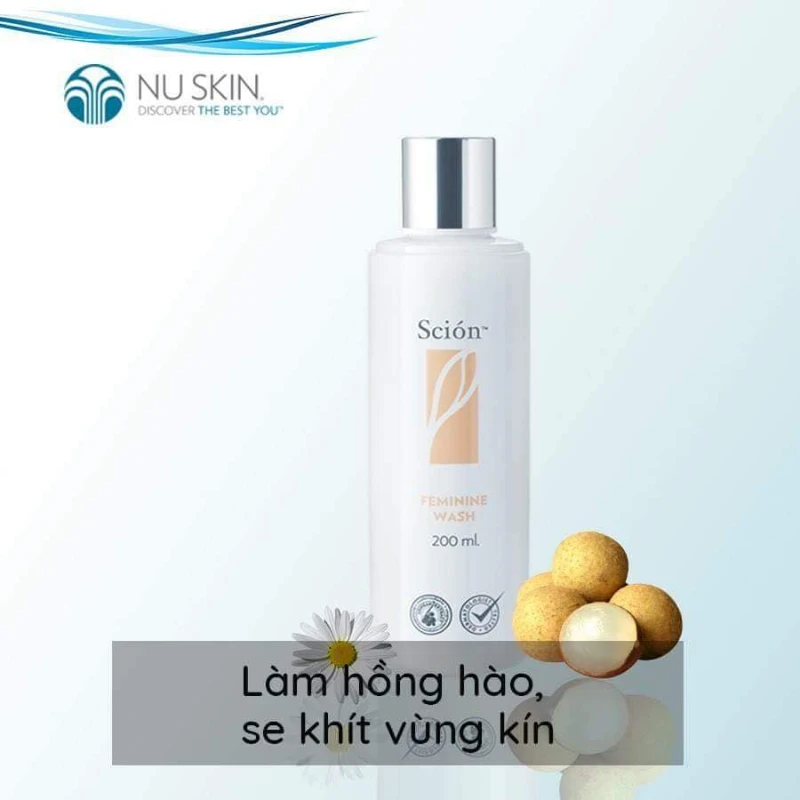 Dung Dịch Vệ Sinh Phụ Khoa Scion Feminine Wash 200ml - ảnh 2