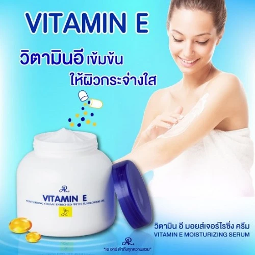 Dưỡng Thể Bổ Sung Vitamin E Aron Thái Lan 300g - ảnh 3