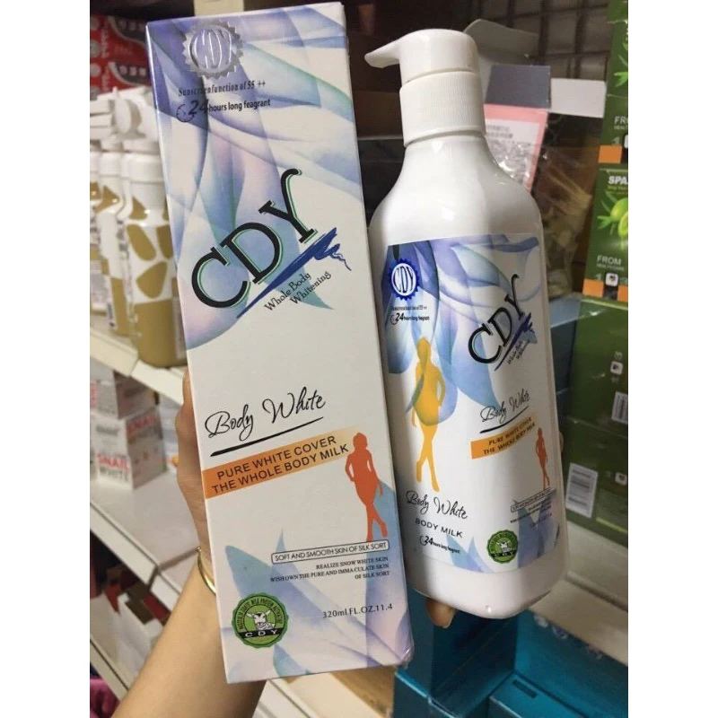 Dưỡng Thể Body Cao Cấp Cdy 320ml - ảnh 2