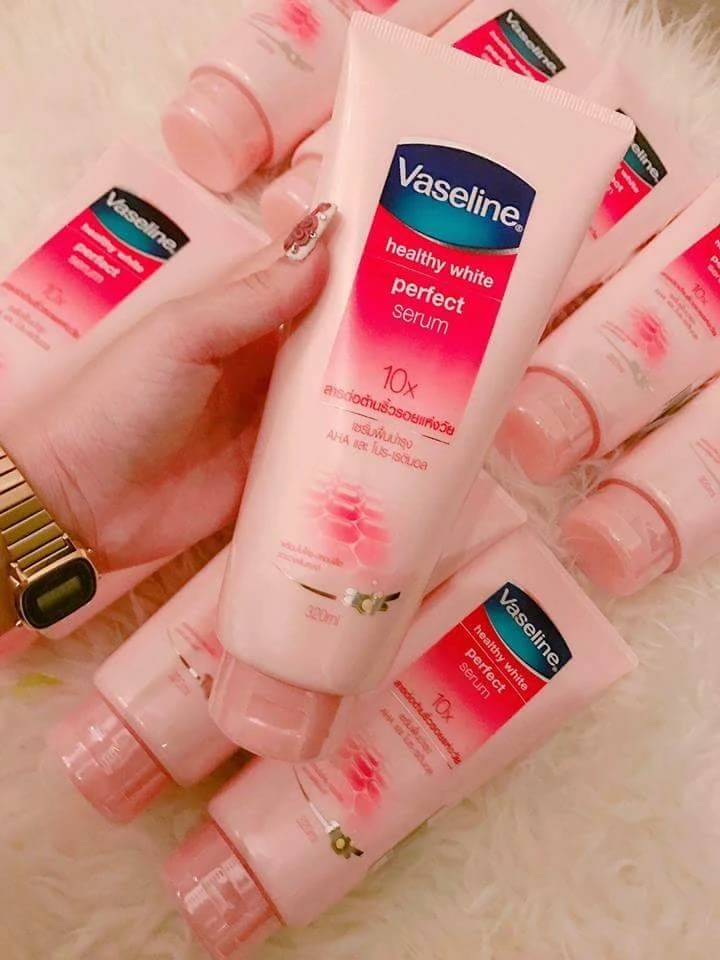 Dưỡng Thể Vaseline Healthy White Perfect Serum 10x - ảnh 2