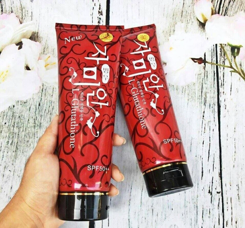 Dưỡng Trắng Da Toàn Thân Lựu Đỏ L- Glutathione Hàn Quốc - ảnh 2