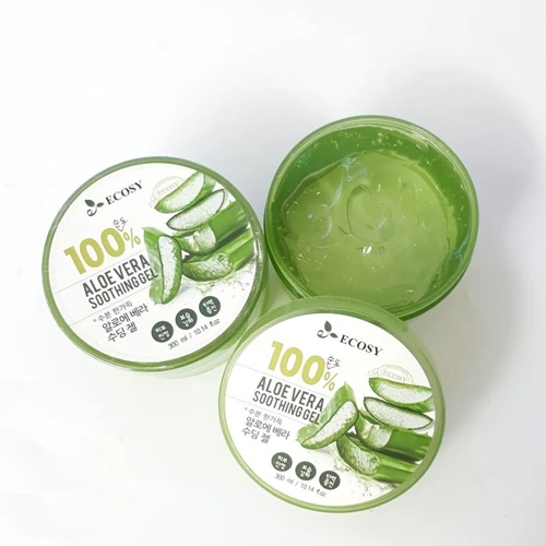 Gel Dưỡng Da Chiết Xuất 100% Lô Hội Ecosy 300ml - ảnh 1