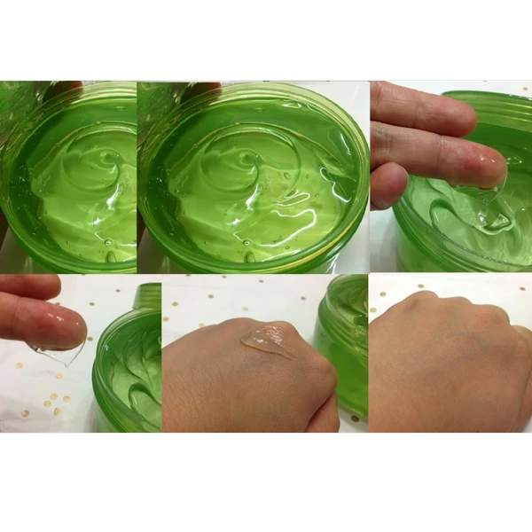 Gel Dưỡng Da Chiết Xuất 100% Lô Hội Ecosy 300ml - ảnh 2