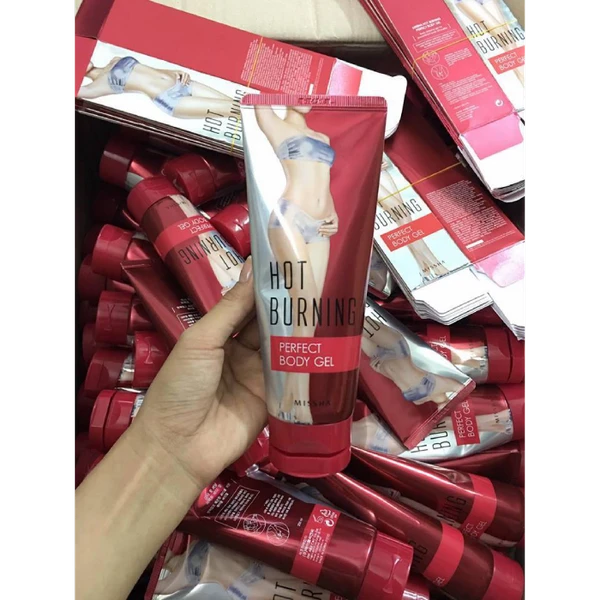 Gel Giảm Mỡ Missha Hot Burning Perfect Body Gel 200ml - ảnh 3