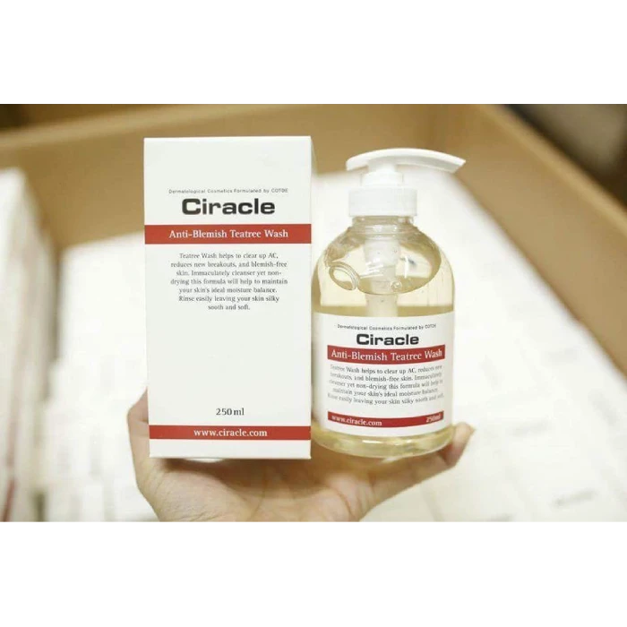 Gel Rửa Mặt Dành cho Da Mụn Ciracle - ảnh 2