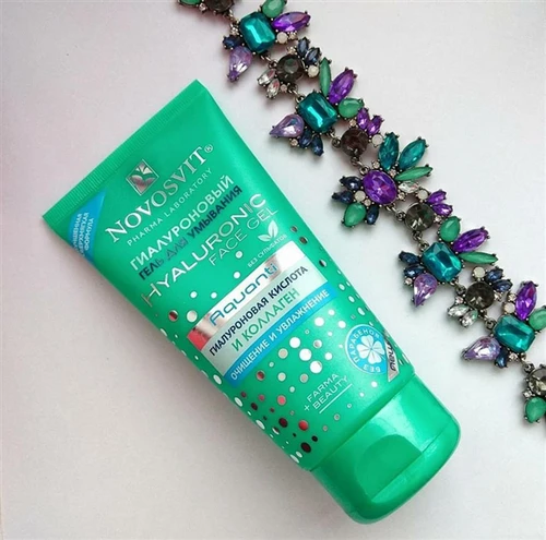 Gel Rửa Mặt Novosvit Collagen Tươi của Nga - ảnh 1
