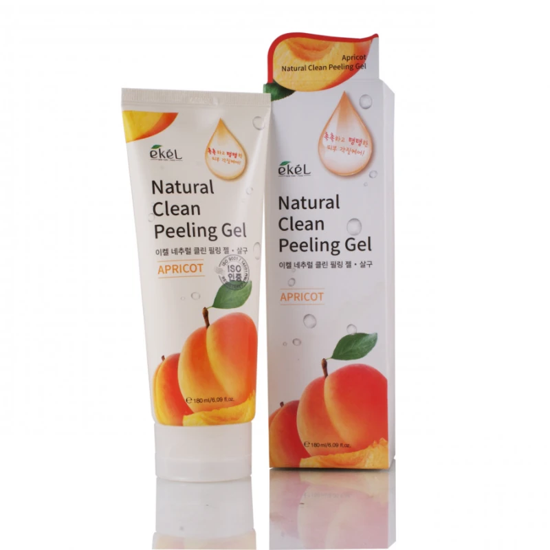 Gel Tẩy Tế Bào Chết Chiết Xuất Mơ Ekel Nature Clean Peeling Gel 180ml