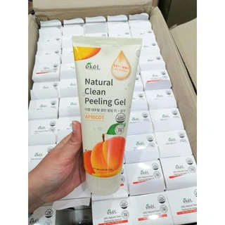 Gel Tẩy Tế Bào Chết Chiết Xuất Mơ Ekel Nature Clean Peeling Gel 180ml - ảnh 2