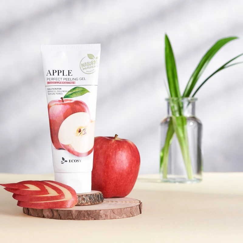 Gel Tẩy Tế Bào Chết Ecosy Apple Perfect Peeling Gel 180g - ảnh 2