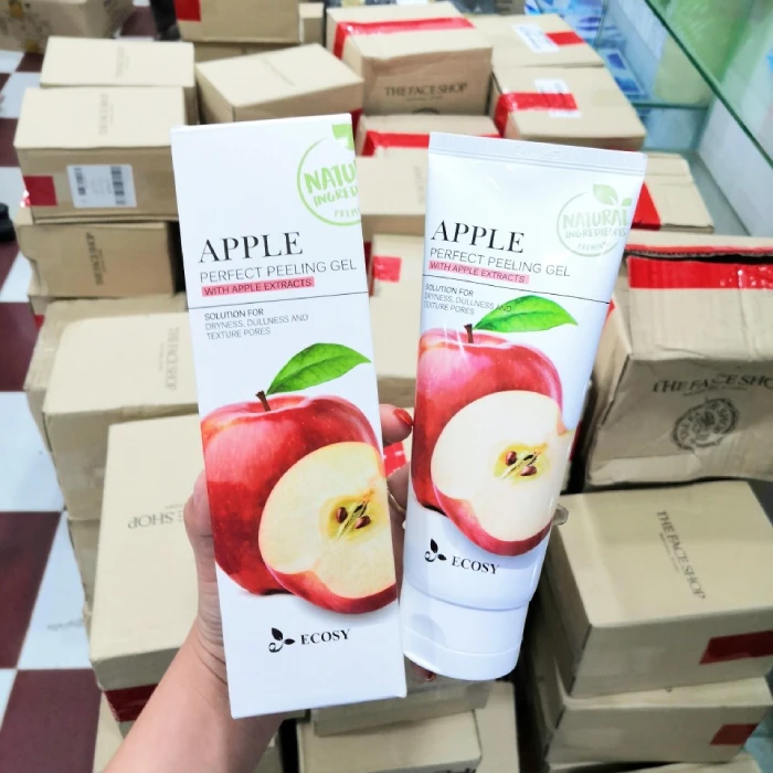 Gel Tẩy Tế Bào Chết Ecosy Apple Perfect Peeling Gel 180g - ảnh 3