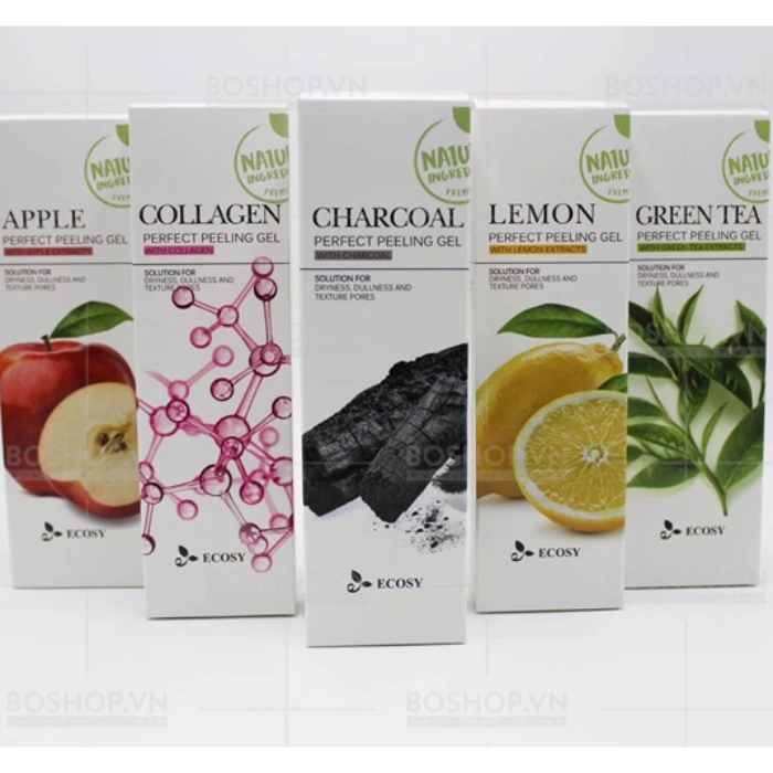 Gel Tẩy Tế Bào Chết Ecosy Apple Perfect Peeling Gel 180g - ảnh 4