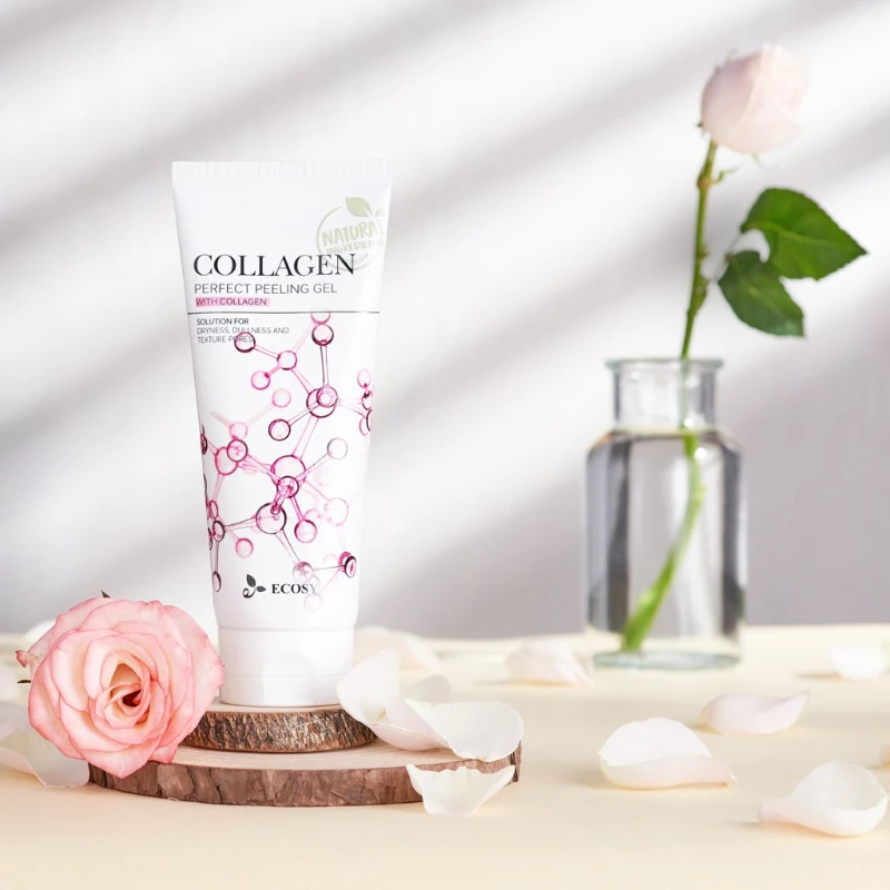 Gel Tẩy Tế Bào Chết Ecosy Collagen Perfect Peeling Gel 180g - ảnh 3