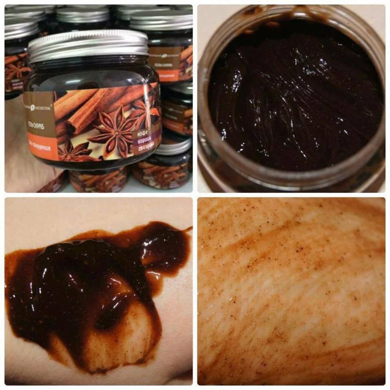 Gel Tẩy Tế Bào Chết Quế Hồi Chính Hãng Nga - ảnh 2