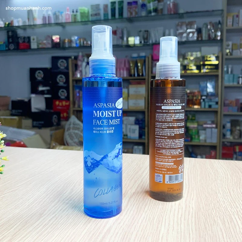 Gel Xịt Khoáng Cấp Ẩm cho Da Tinh Chất Lô Hội Farmstay - Farmstay It's Real Aloe Gel Mist - ảnh 4