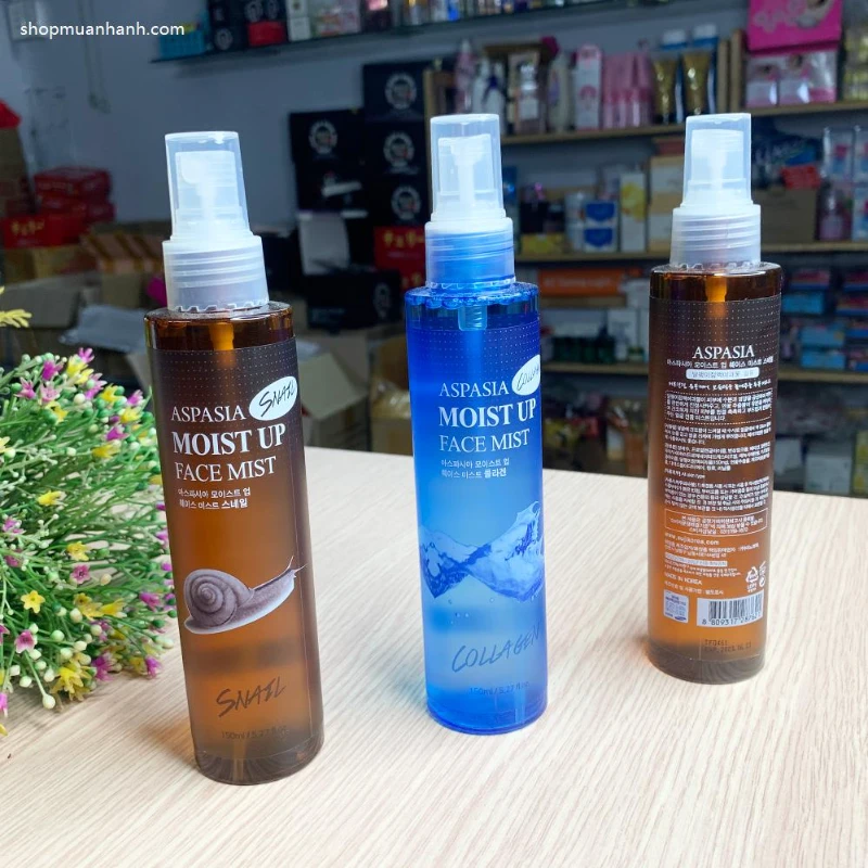 Gel Xịt Khoáng Cấp Ẩm cho Da Tinh Chất Lô Hội Farmstay - Farmstay It's Real Aloe Gel Mist - ảnh 5