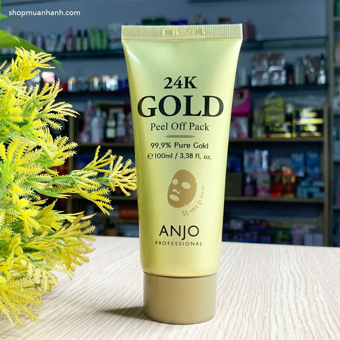 Get Mặt Nạ Vàng 24k Anjo Hàn Quốc - ảnh 4