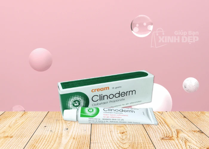 Kem Bôi Ngứa Vảy Nến Clinoderm 15gr- Thái Lan - ảnh 2