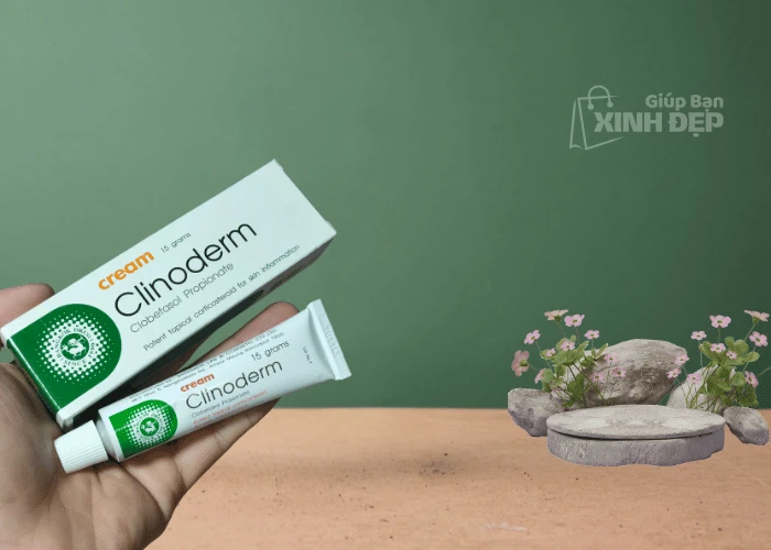 Kem Bôi Ngứa Vảy Nến Clinoderm 15gr- Thái Lan - ảnh 3