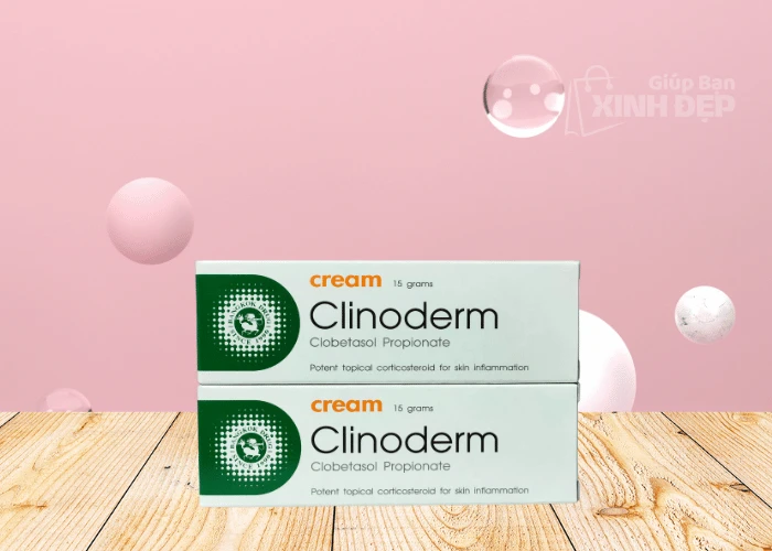 Kem Bôi Ngứa Vảy Nến Clinoderm 15gr- Thái Lan - ảnh 4