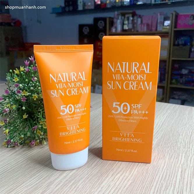 Kem Chống Nắng 3w Clinic Collagen Sun Screen Spf50 Plus Pa - ảnh 3