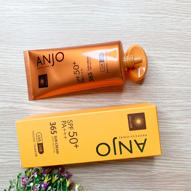 Kem Chống Nắng Anjo 365 Spf50 Pa Hàn Quốc - ảnh 2