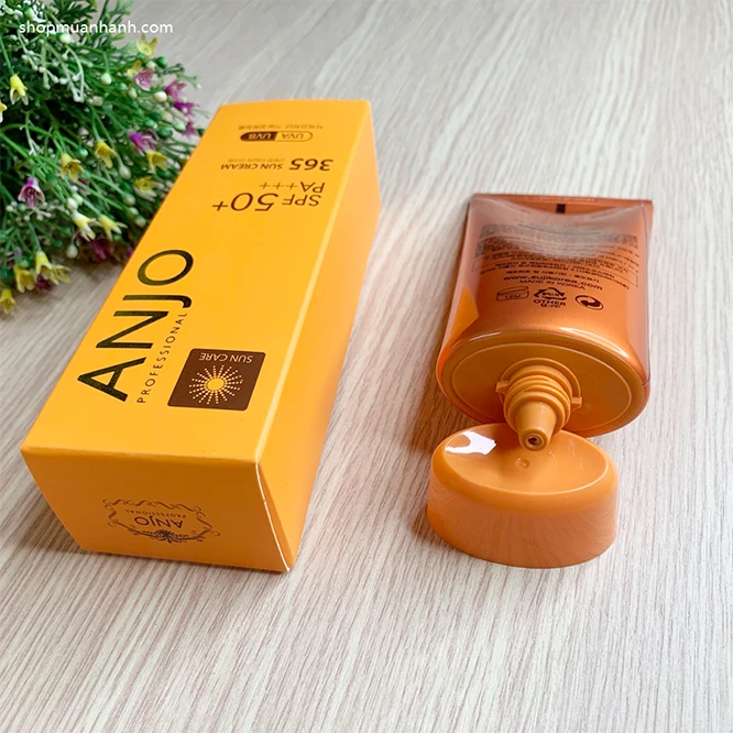 Kem Chống Nắng Anjo 365 Spf50 Pa Hàn Quốc - ảnh 3