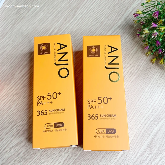 Kem Chống Nắng Anjo 365 Spf50 Pa Hàn Quốc - ảnh 4