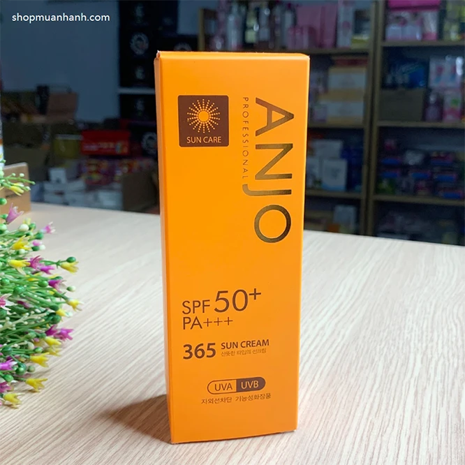 Kem Chống Nắng Anjo 365 Spf50 Pa Hàn Quốc - ảnh 6