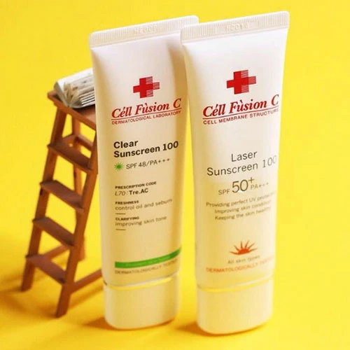 Kem Chống Nắng Cell Fusion C - ảnh 1