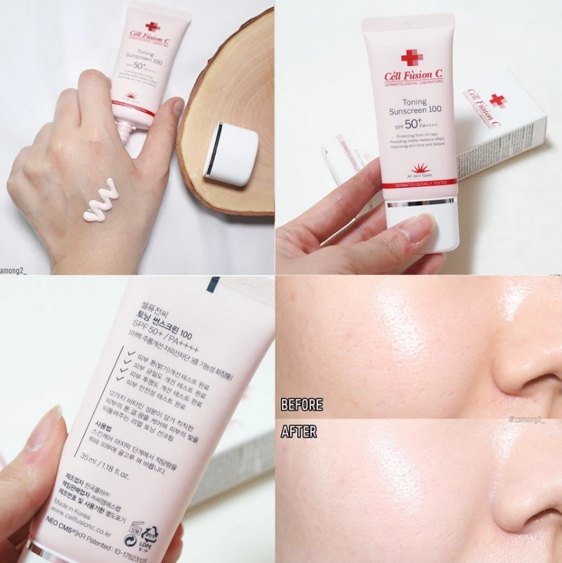 Kem Chống Nắng Cell Fusion C - ảnh 3