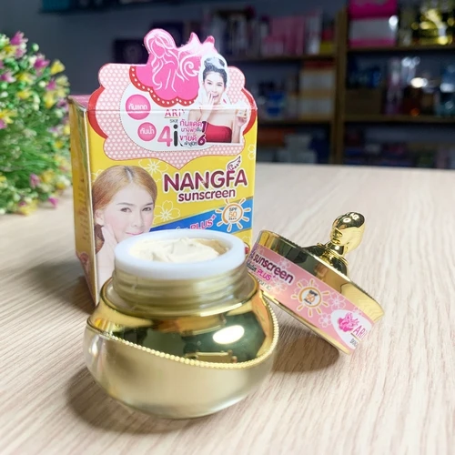 Kem Chống Nắng Che Khuyết Điểm Nangfa 4 in 1 - Nangfah Spf 50 - ảnh 1