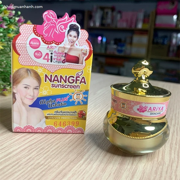 Kem Chống Nắng Che Khuyết Điểm Nangfa 4 in 1 - Nangfah Spf 50 - ảnh 3