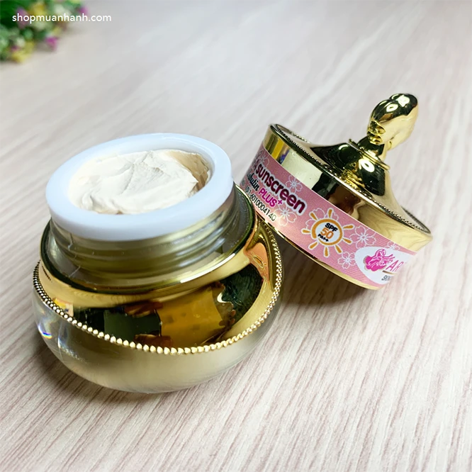 Kem Chống Nắng Che Khuyết Điểm Nangfa 4 in 1 - Nangfah Spf 50 - ảnh 5