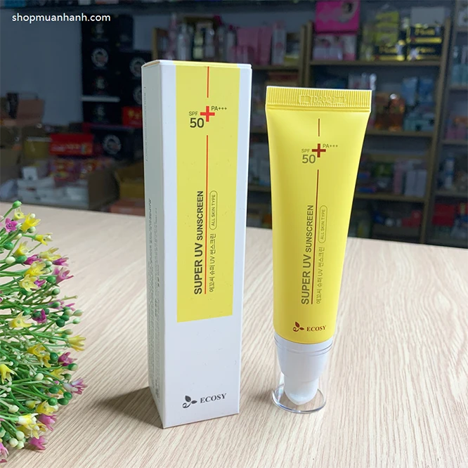 Kem Chống Nắng Chứa Chất Chống Hấp Thụ Tia Uv - ảnh 6