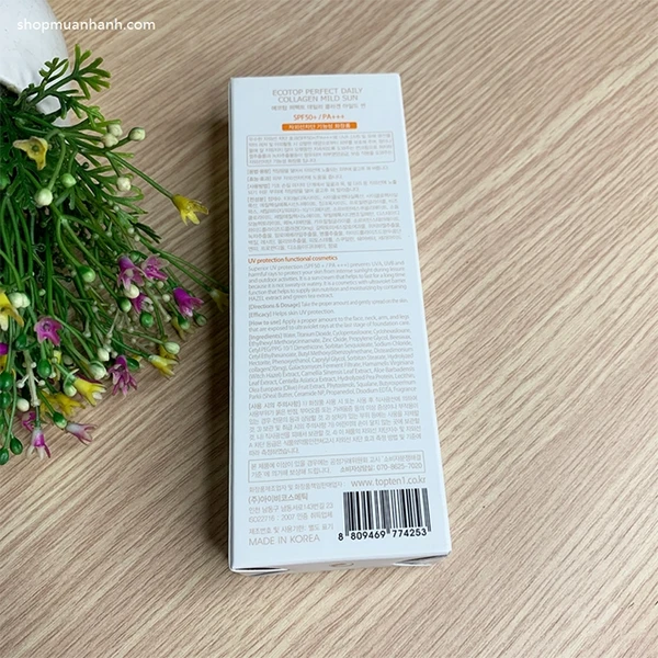 Kem Chống Nắng Collagen Mild Sun 70ml Chính Hãng Hàn Quốc - ảnh 5