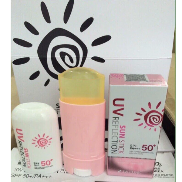 Kem Chống Nắng Dạng Lăn 3w Clinic Spf 50 Plus - ảnh 3