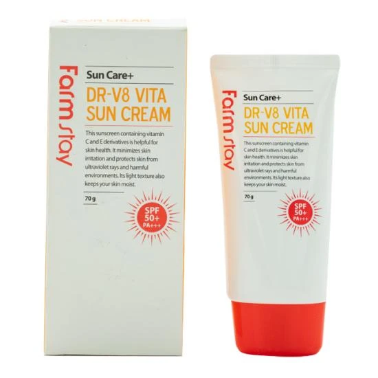 Kem Chống Nắng Farm Stay Dr - V8 Vita Sun Cream - ảnh 1