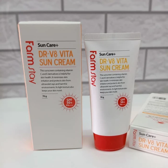 Kem Chống Nắng Farm Stay Dr - V8 Vita Sun Cream - ảnh 3