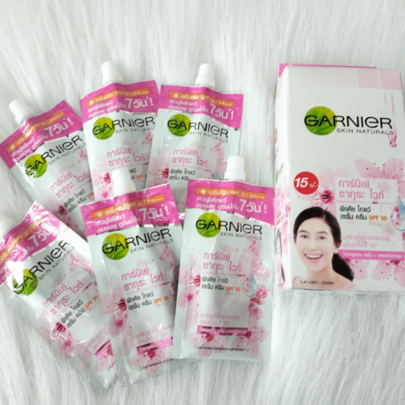Kem Chống Nắng Garnier Skin Naturals Thái Lan - ảnh 1