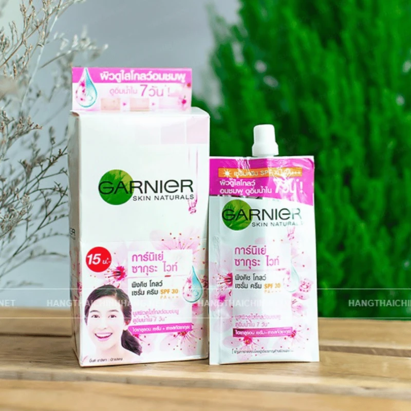 Kem Chống Nắng Garnier Skin Naturals Thái Lan - ảnh 3