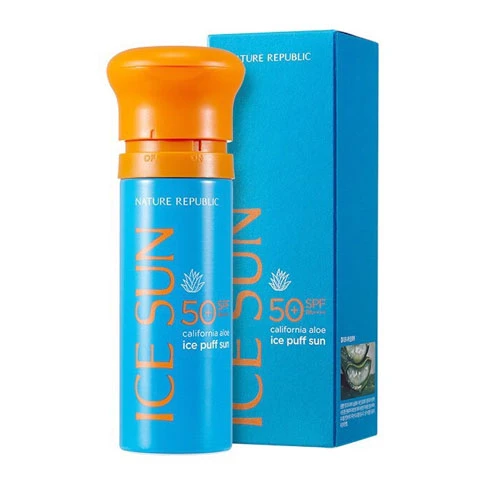 Kem Chống Nắng Ice Puff Sun 100ml - ảnh 2