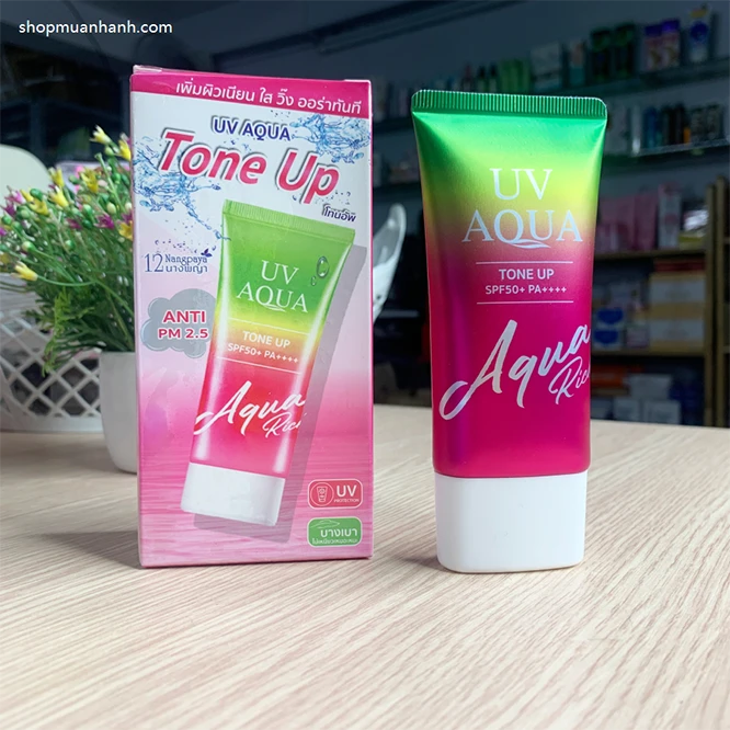 Kem Chống Nắng Nangpaya Uv Aqua Rich Thái Lan - ảnh 2